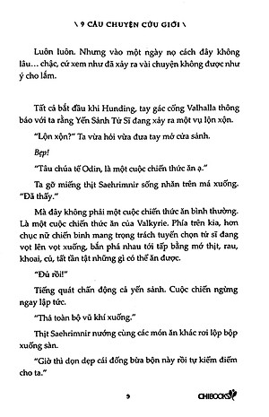 Series Magnus Chase Và Các Vị Thần Asgard (Ngoại Truyện): Chín Câu Chuyện Cửu Giới
