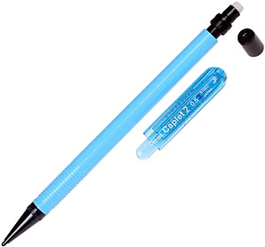 Bút chì kim bấm Pentel A105C ngòi 0.5mm thay được ruột chì đa dạng màu sắc
