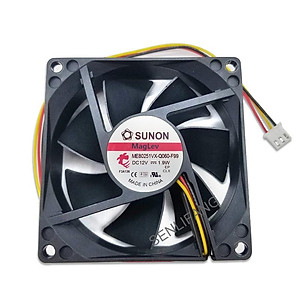 Quạt Tản Nhiệt Làm Mát Me80251Vx-Q060-F99 Dc 12v 1.9w 8025 80x80 X 25mm 3-line 8cm