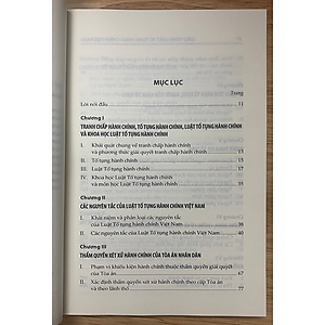 Sách - Giáo trình luật tố tụng hành chính Việt Nam