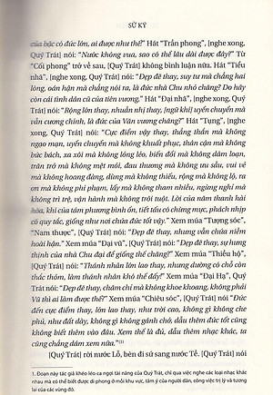 Sách Sử Ký III - Thế Gia