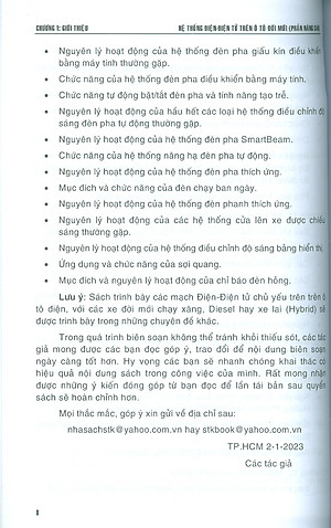 Hệ Thống Điện - Điện Tử Trên Ô Tô Đời Mới (Phần Nâng Cao) - Trần Qúy Hữu, Vy Thị Thanh Hường, Phạm Quang Huy 