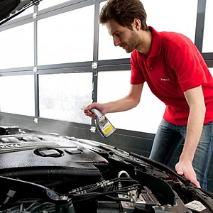 Shampoo làm sạch khoang động cơ xe Sonax Engine and Cold Cleaner 543200