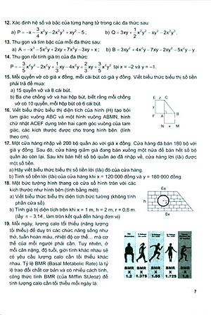 Bài Tập Phát Triển Năng Lực Toán 8 - Tập 1