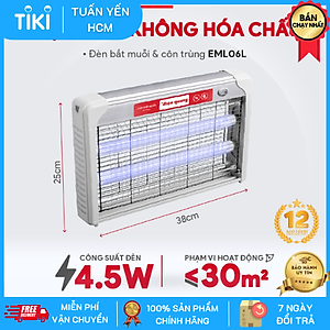 Đèn bắt muỗi Điện Quang ĐQ EML06L