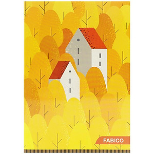 Tập Sinh Viên 4 Dòng Kẻ 200 Trang 70gsm White Bond - Elephant FI622533 (Mẫu Màu Giao Ngẫu Nhiên)