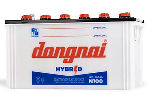 Ắc quy Xe tải ĐN N100 | 12V - 100Ah