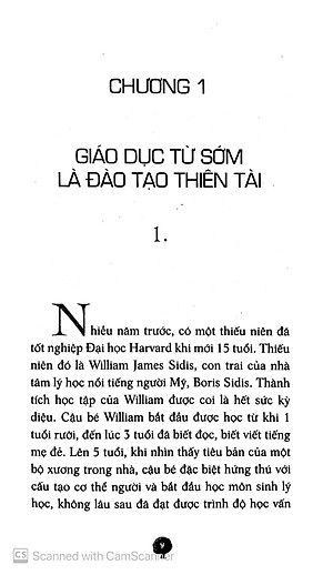 Sách Thiên Tài & Sự Giáo Dục Từ Sớm (Tái Bản 2019)