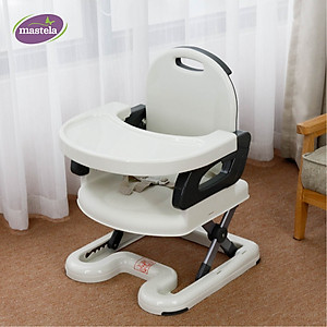 Ghế Ăn Dặm, Ghế Ngồi Ăn Em Bé Nâng Hạ Độ Cao Có Đế Chắc Chắn Mastela 0711