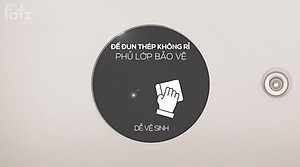 Máy hâm sữa tiệt trùng điện tử Duo 3 PLUS + Fatzbaby FB3094TK