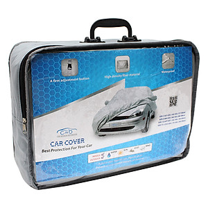 Bạt Phủ Ô Tô CIND CK-105 4 Chỗ Thường Size C 3 Lớp PP
