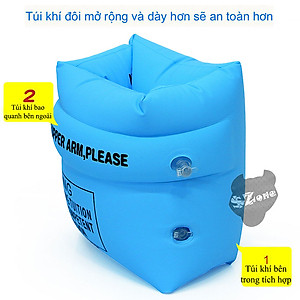 Phao bơi tập tay cho trẻ, phao bơi tay cho bé, set 2 phao tay