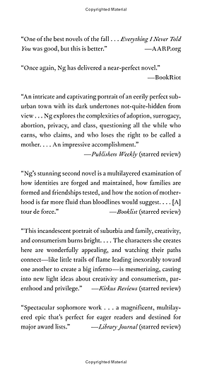 Little Fires Everywhere (Movie Tie-In)