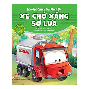 Combo Những Chiếc Xe Hiệp Sĩ ( 8 Cuốn )