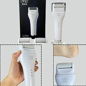 Máy chà da chết gót chân Enchen Rock làm mềm cục chai nứt nẻ gót chân, khuỷu tay - Tặng kèm 2 miếng chà