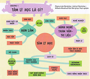 Sách Tâm Lý Học - Tất Cả Những Điều Cần Biết Để Thông Thạo Bộ Môn Này