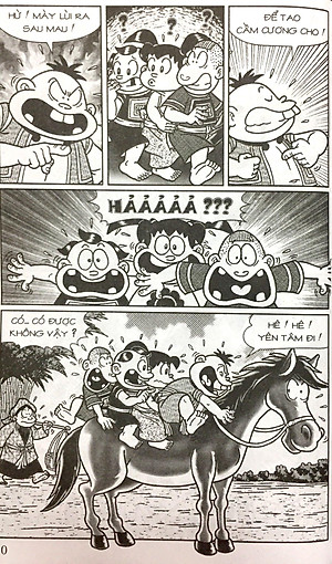 Thần Đồng Đất Việt 126 - Cung Nữ Có Râu