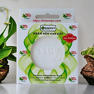 Khăn nén du lịch cao cấp T.ssue (Size: 70*100cm). Gọn nhẹ tiện lợi, dùng cho các chuyến đi chơi xa, dã ngoại, thể thao