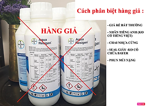 (Ko mùi) Hàng BAYER - Thuốc Aqua Resigen 10.4 EW diệt muỗi, kiến, gián, rệp, bọ xít.... Bộ Y tế cho phép lưu hành