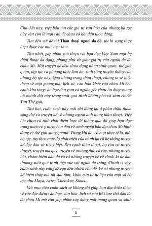 Thần Thoại Người Da Đỏ