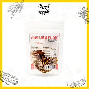 Gia Vị Nấu Phở Bò Tự Nhiên Vipep 25g