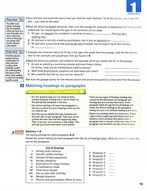 Sách IELTS Express (2 Ed.) Upper-Inter: Text - Paperback
