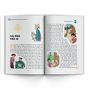 Kho tàng Truyện Cổ tích Việt Nam chọn lọc (Bìa cứng - hình minh họa màu 2022)