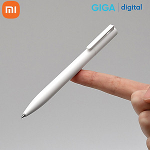 Bút bi Xiaomi Trắng (Mực Đen) 0.5mm MJZXB01WC cao cấp - Hàng Chính Hãng