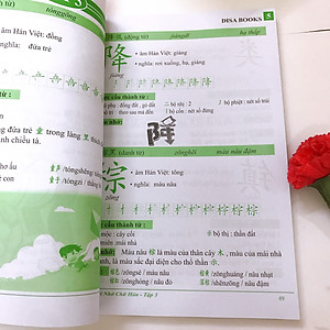 Siêu trí nhớ chữ Hán tập 03 phiên bản mới (In màu, có Audio nghe, hướng dẫn viết từng nét từng chữ) + DVD quà tặng
