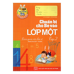 Bộ Tủ Sách Dành Cho Bé Vào Lớp Một - Chuẩn Bị Cho Bé Vào Lớp Một (10 Cuốn)