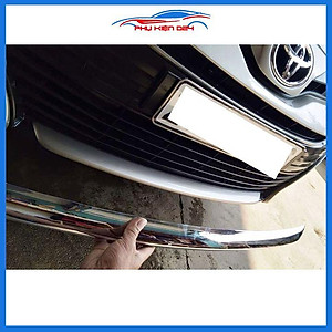 Ốp cản trước Vios 2021-2022 chống trầy bảo vệ làm đẹp xe ô tô
