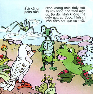 Bé Tập Kể Chuyện - Ba Người Bạn (Tái Bản 2022)