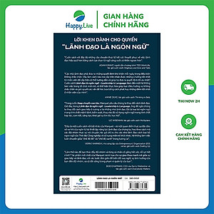 Bộ sách Nghệ Thuật Lãnh Đạo Bằng Ngôn Ngữ (Gồm 2 cuốn) - Happy Live