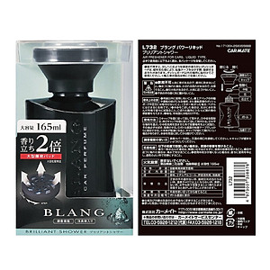 Nước Hoa Ô Tô CARMATE Blang Power Liquid L732 Brilliant Shower 165ml