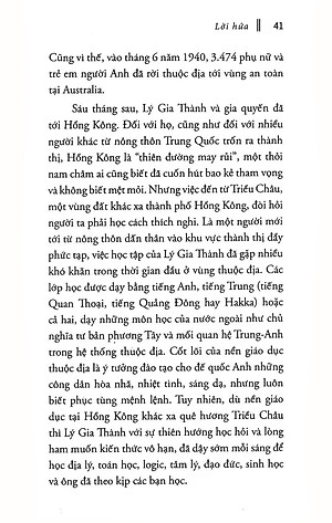 Sách Lý Gia Thành – “Ông Chủ Của Những Ông Chủ” Trong Giới Kinh Doanh Hồng Kông (Tái Bản)