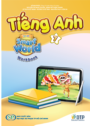 Tiếng Anh 7 i-Learn Smart World - Gói số hóa giáo dục siêu tiết kiệm (SB, WB, NB, Digital Pack)