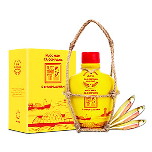 Đặc Sản Phan Thiết - Nước Mắm Tĩn Cá Cơm Vàng Ruột Đỏ Độ Đạm 60N Tự Nhiên Tĩn Gốm 250Ml Nước Mắm Rin Nguyên Chất Truyền Thống Sạch Nước Mắm Nhỉ Từ Thùng Lều Gỗ Cốt Nhĩ Đặc Biệt Cá Cơm Vàng Ruột Đỏ Muối Tinh Khiết, Sánh Đặc Thịt Cá, Không Chất Bảo Quản