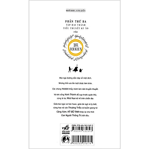 Sách Chúa Tể Những Chiếc Nhẫn - Nhà Vua Trở Về (Tái Bản)