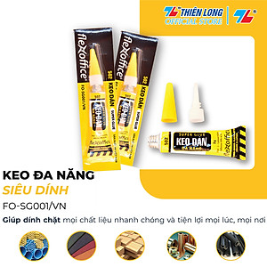 Combo 10 Keo đa năng 502 Thiên Long Flexoffice FO-SG001/VN - Siêu dính