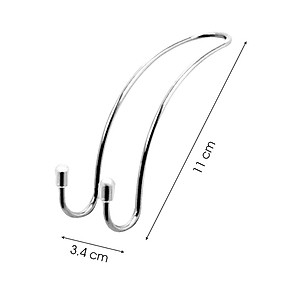 Móc treo đồ sau ghế ô tô chất liệu thép không han rỉ, cứng, chịu lực tốt TÂM LUÂN Chổi lau tẩm dầu - Hàng chính hãng