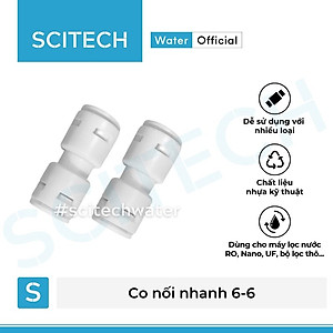 Co nối nhanh 2 đầu dây dùng trong máy lọc nước - Hàng chính hãng