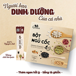 Bột ngũ cốc dinh dưỡng Goce - 180g (18 gói x 10g)