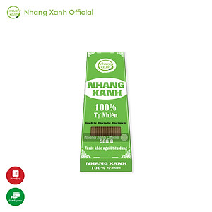 Nhang Xanh Phổ Thông 30cm 500g (Đỏ)