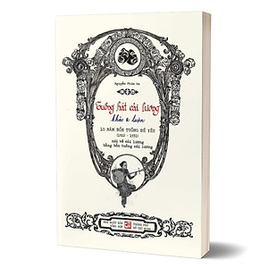 Sách Tuồng Hát Cải Lương - Khảo & Luận