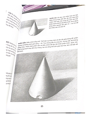 Bí Quyết Hội Họa - Luyện Vẽ Hình Khối - Vanlangbooks