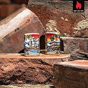 Bật Lửa Zippo 49532 – Zippo Nautical Tattoo Design 540 Color