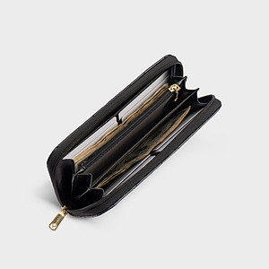 Ví Yuumy (  Thời trang nữ kiểu cầm tay dáng dài - Ví da Seasand YV72 )