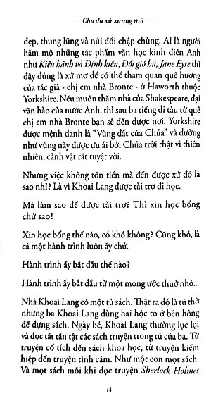 Sách Chu Du Xứ Sương Mù
