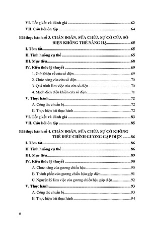 Sách Kỹ Thuật Bảo Dưỡng Và Sửa Chữa Ô Tô Hiện Đại - Sửa Chữa Điện Ô Tô