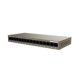 Bộ chia mạng 16 cổng tốc độ 1000Mbps Switch TEG1016M Tenda hàng chính hãng
